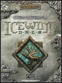 Icewind Dale (PC) - okladka